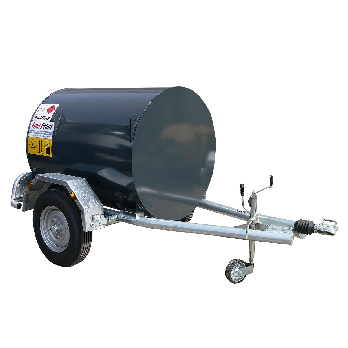 1800 Litre Highway Tow Bowser with 200L AdBlue - Fuel Proof