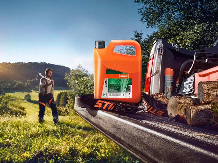 5 Reasons Why STIHL MotoMix Is The Fuel For You