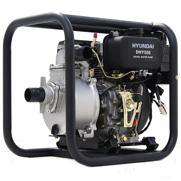 Hyundai DHY50E 2" Electric Start Diesel Water Pump