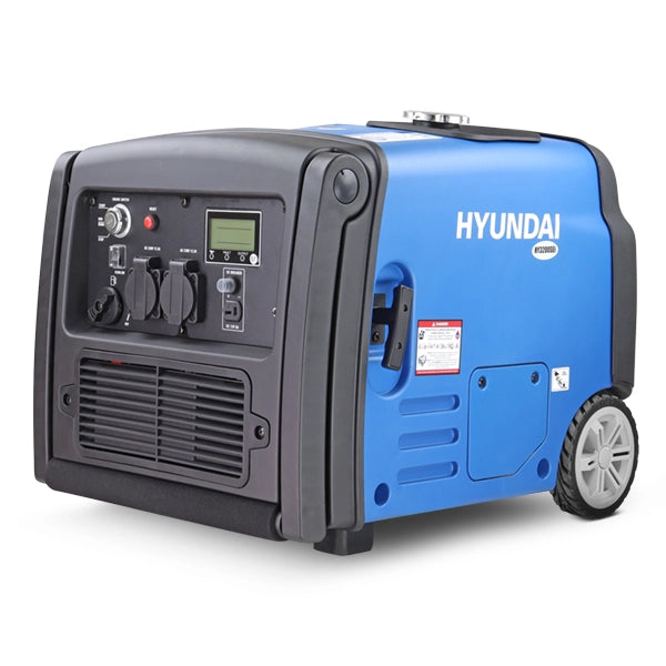 Hyundai HY3200SEi 3200W Portable Petrol Inverter Generator