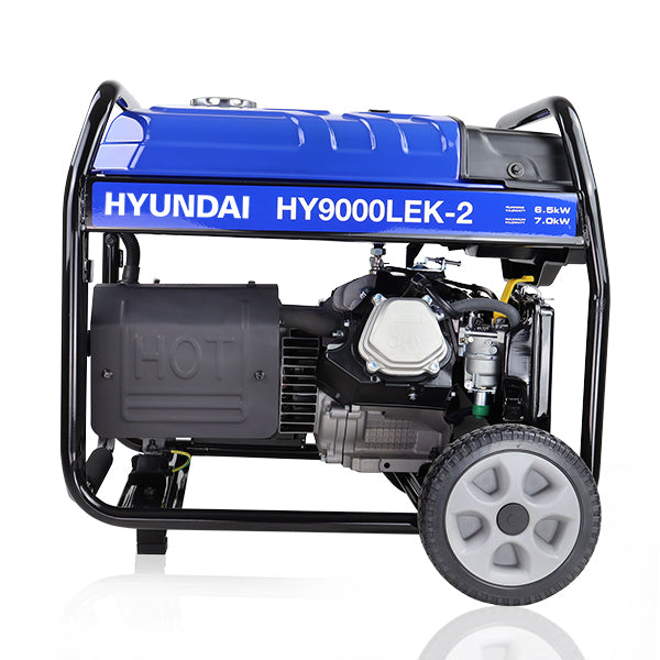 Hyundai HY9000LEK-2 8.75kVA / 7kW Electric Start Petrol Generator