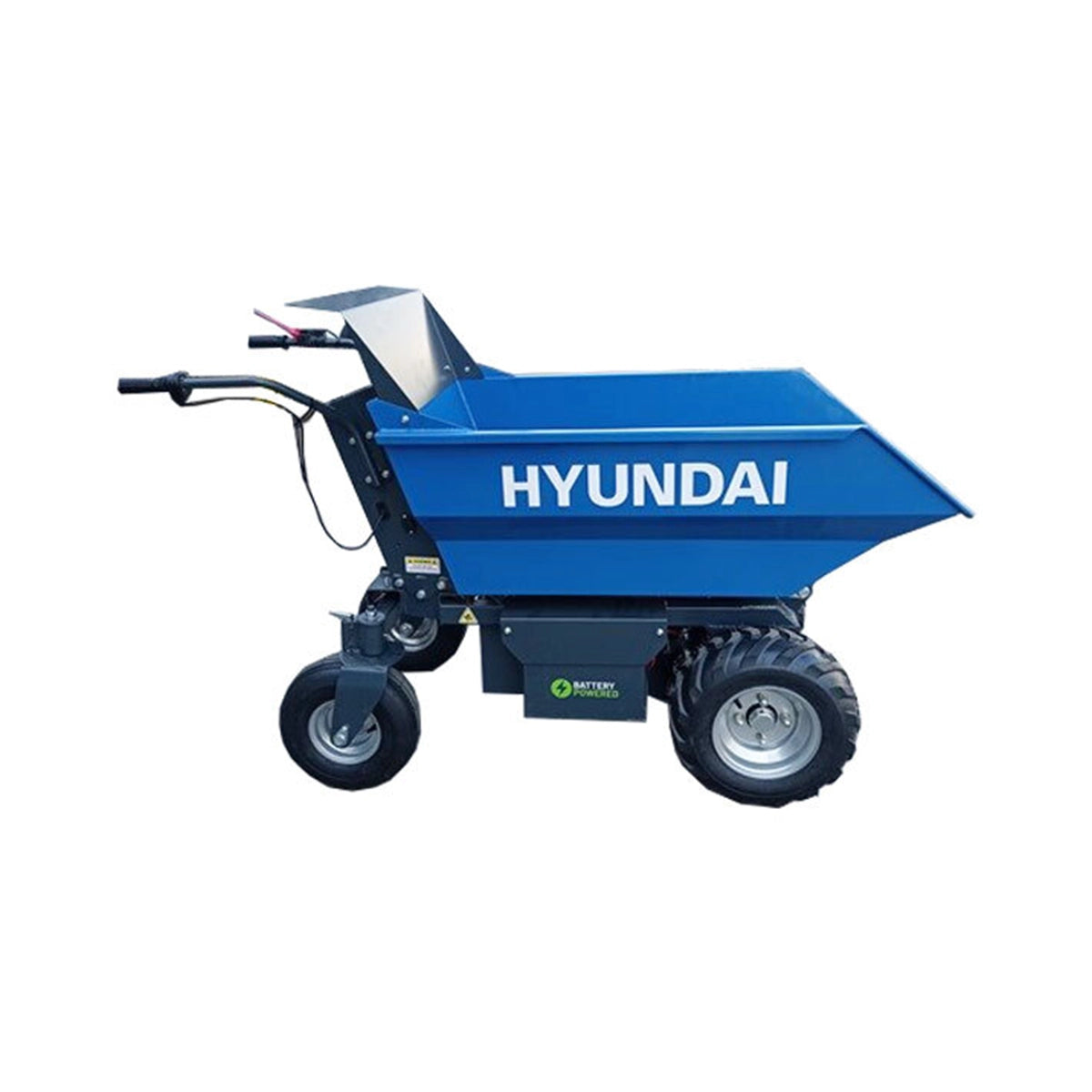 Hyundai HYMD500B 500kg Payload Battery Powered Mini Dumper