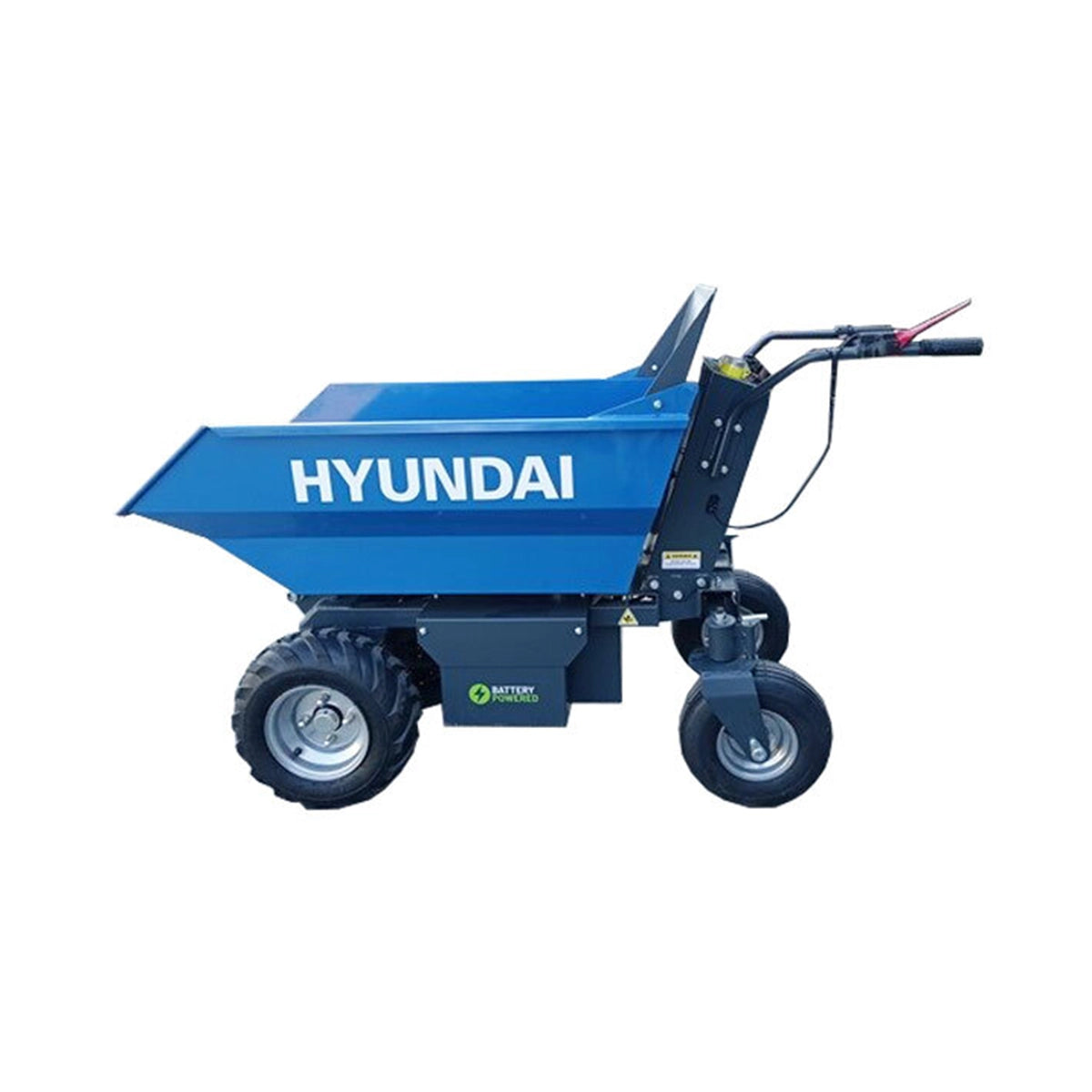Hyundai HYMD500B 500kg Payload Battery Powered Mini Dumper