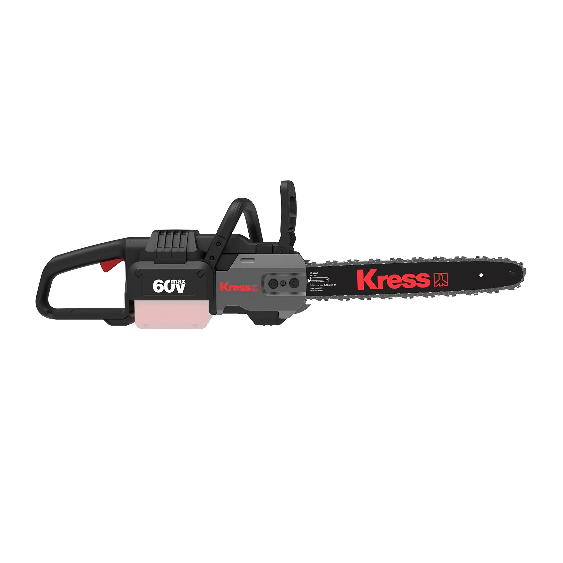 Kress KC300.9 Commercial 60V 40cm Cordless Chainsaw (Tool Only)