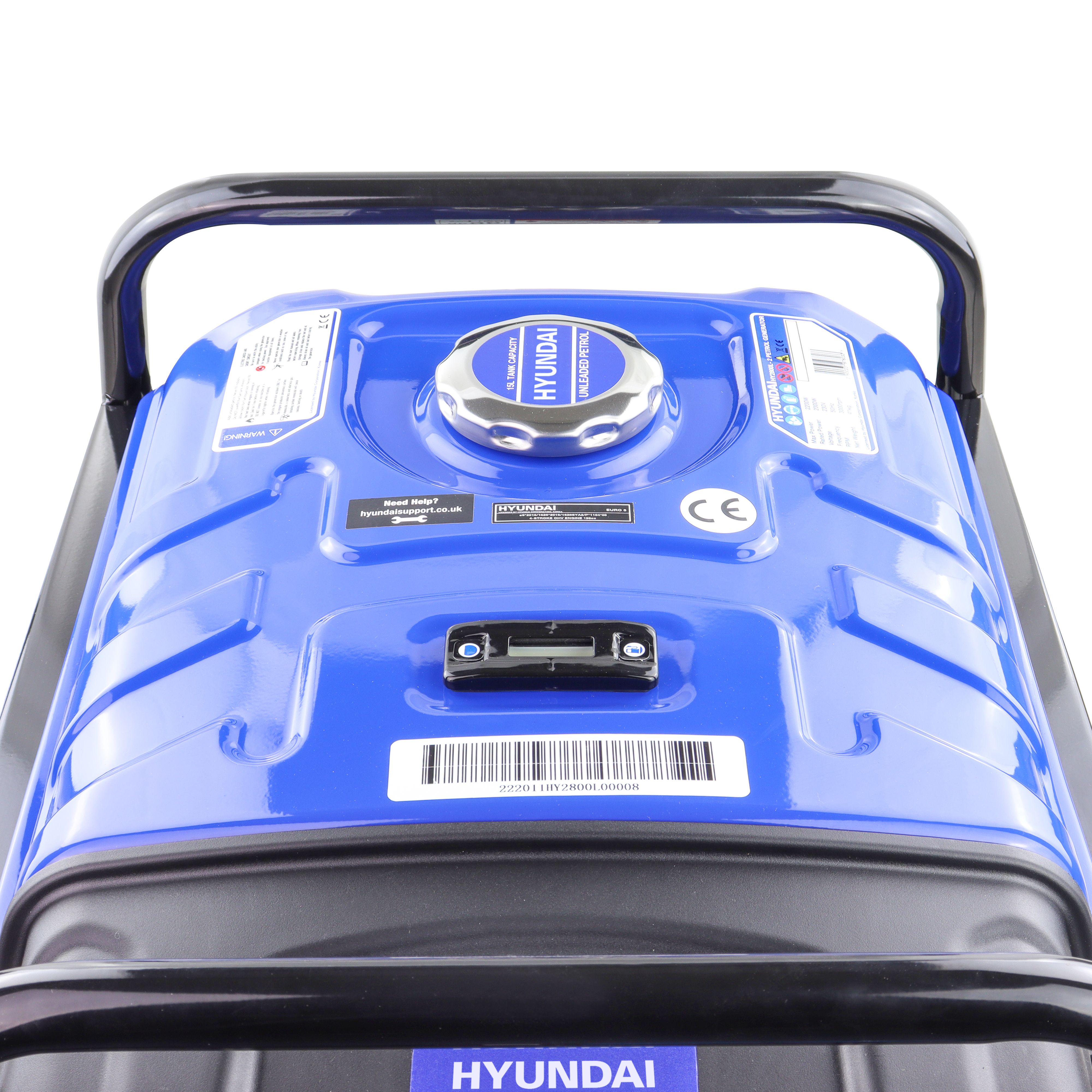 Hyundai HY2800L-2 2.75kVa / 2.2kW Petrol Generator