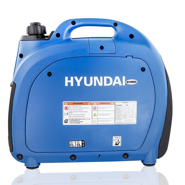 Hyundai HY2000Si 2000W Portable Petrol Inverter Generator
