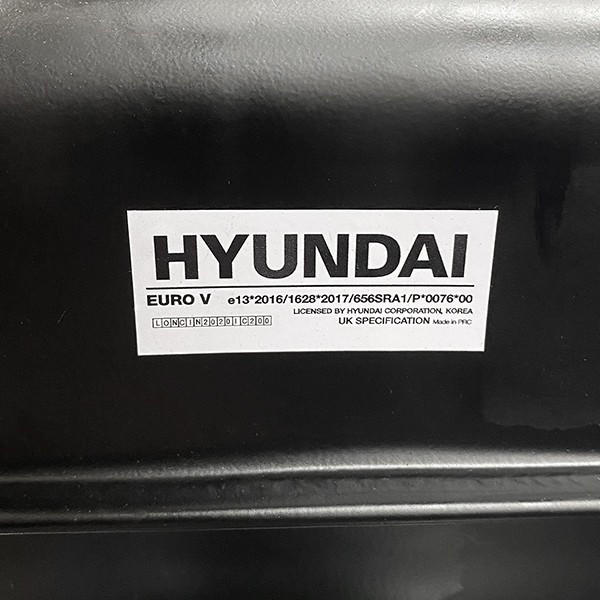 Hyundai HYTD300 196cc 300kg Payload Tracked Mini Dumper