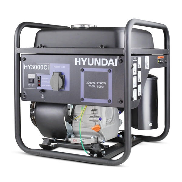 Hyundai HY3000CI 3kW Petrol Converter Generator