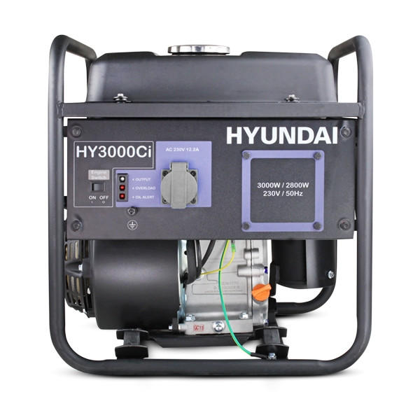 Hyundai HY3000CI 3kW Petrol Converter Generator