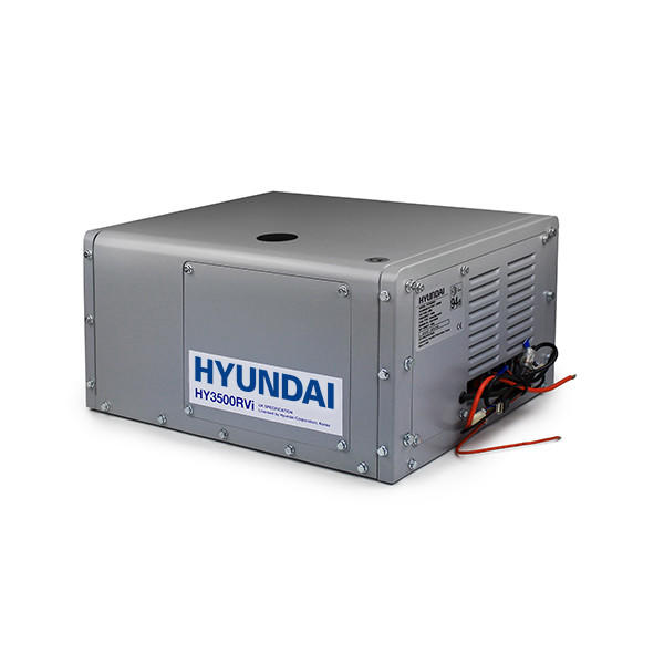Hyundai HY3500RVi 3.5kW Motorhome RV Underslung Petrol Inverter Generator