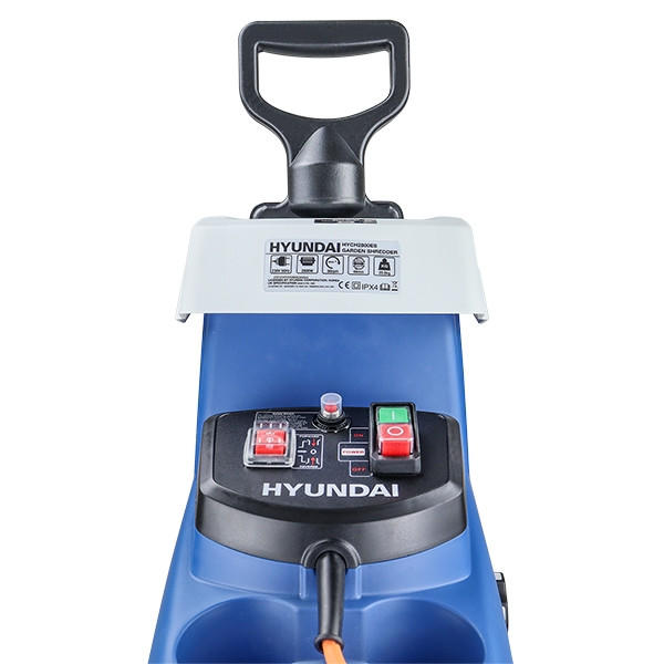 Hyundai HYCH2800ES Electric Garden Shredder - 2800W