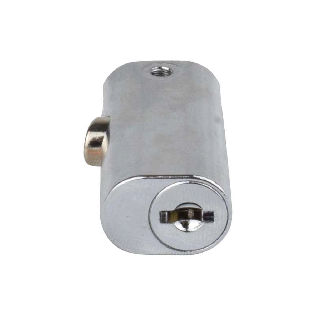 SAS Oval Barrel Lock w/ 2 Keys for HD1, Trailer Clamp, Supaclamp