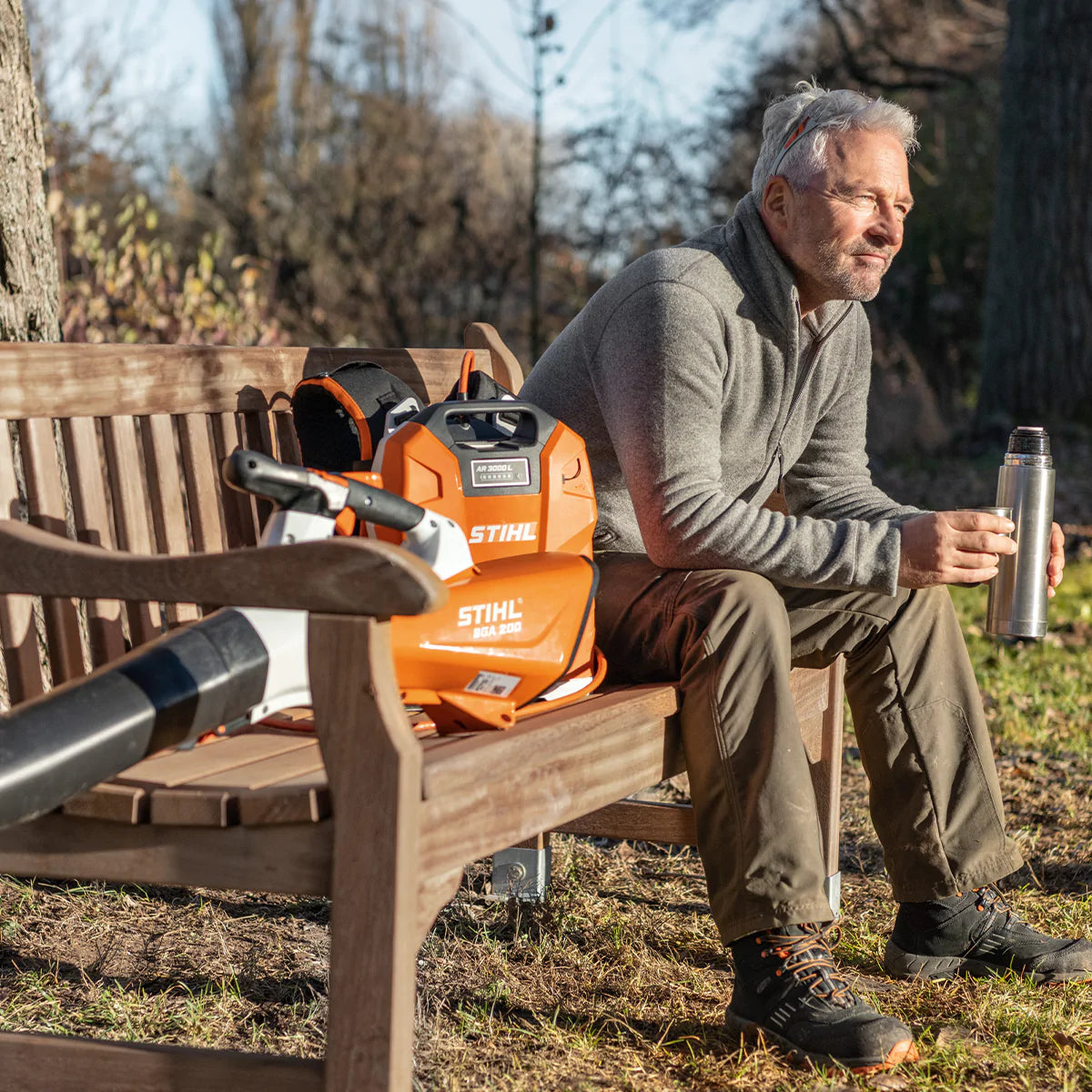STIHL BGA 200 Cordless Blower With Carrying System