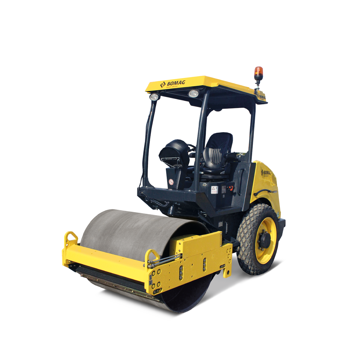 BOMAG BW 124 DH-5 Single Drum Roller