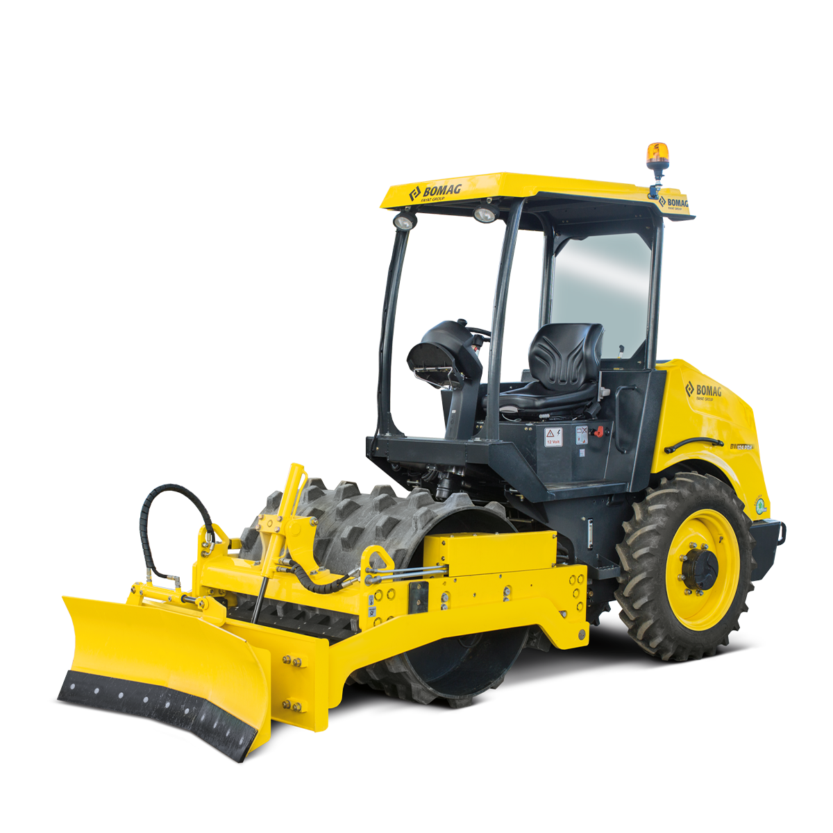 BOMAG BW 124 PDH-5 Single Drum Roller