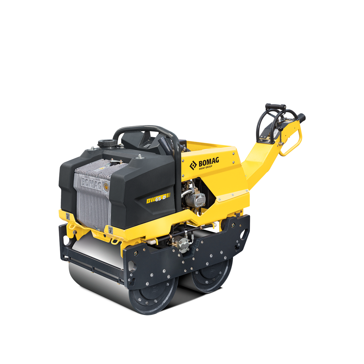 BOMAG BW 65 D Double Drum Vibratory Roller