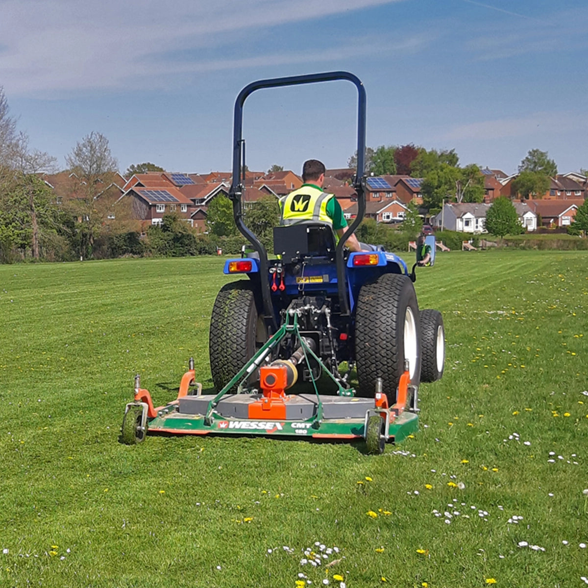 Wessex CMT-150 Finishing Mower