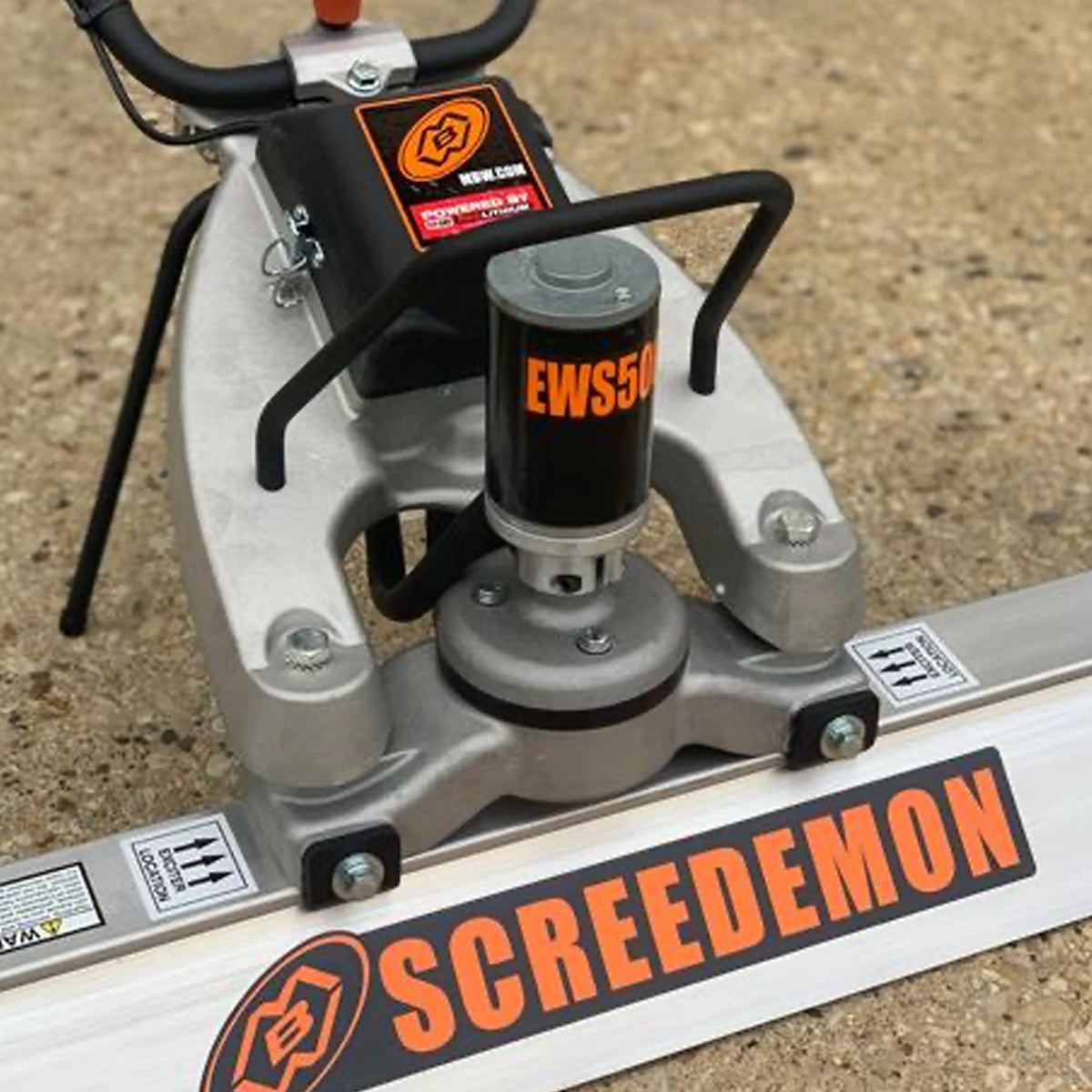 MBW EWS500 ScreeDemon™ Powered by M18™ Concrete Screed Unit