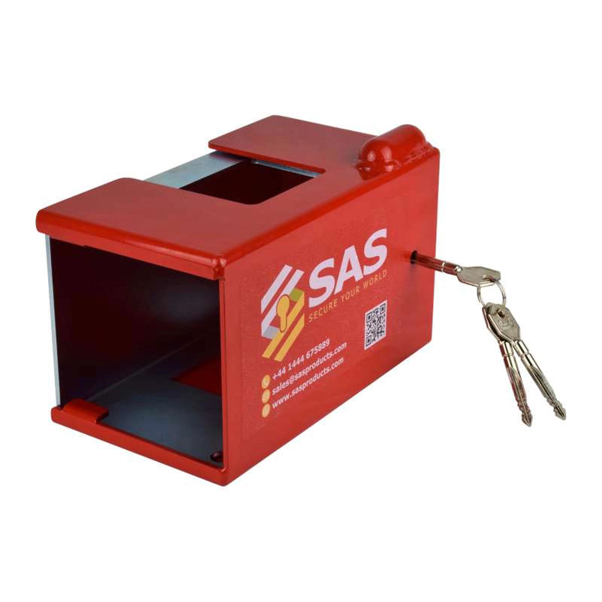 SAS Fortress A Hitch Lock for Ifor Williams Trailers (FORTA)
