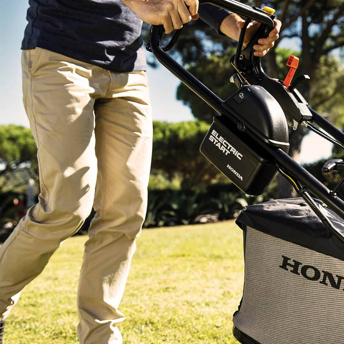 Honda HRX 537 HZ Petrol Lawn Mower