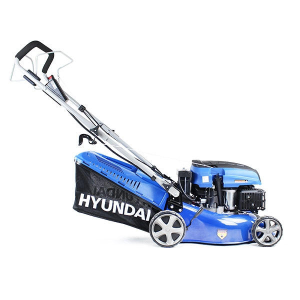 Hyundai HYM430SPE 17"/42cm Electric Start Self-Propelled Petrol Lawn Mower