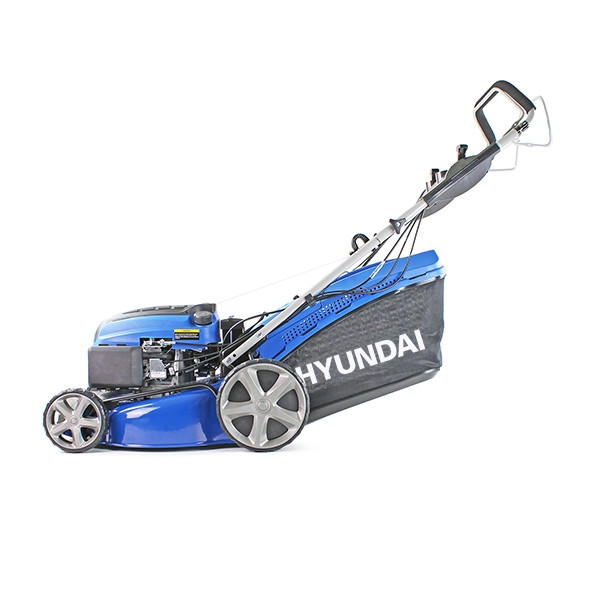 Hyundai HYM460SPE 18"/46cm Electric Start Self-Propelled Petrol Lawn Mower