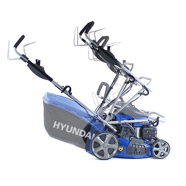 Hyundai HYM460SPE 18"/46cm Electric Start Self-Propelled Petrol Lawn Mower