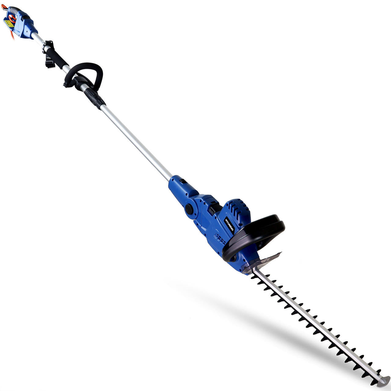 Hyundai HYP2HT550E 2-in-1 Extendable Electric Hedge Trimmer - 550W